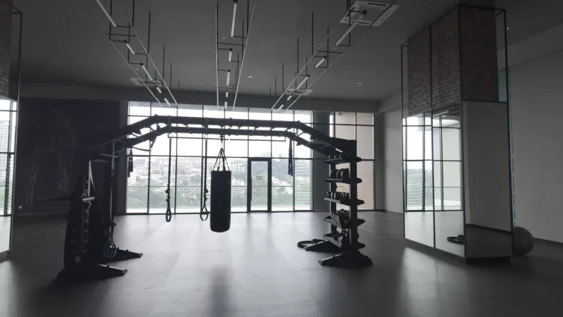 Boxing pavilion, Emerald 9 Cheras