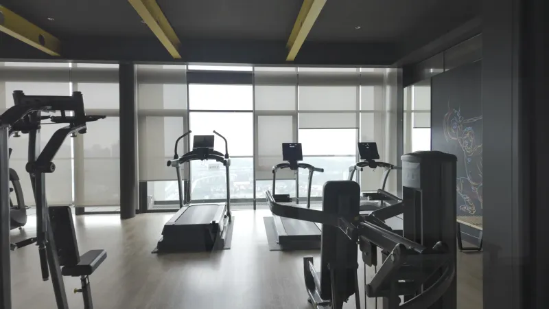 Sky gym overlooking the city, Emerald 9 Cheras